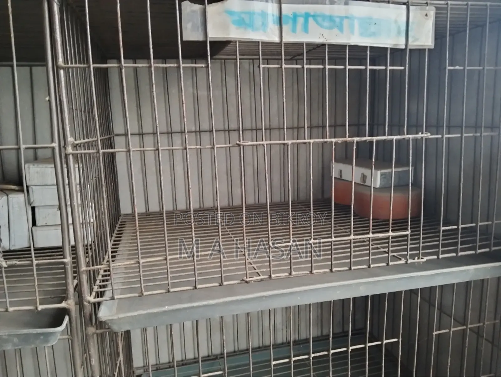 Metal Bird Cage