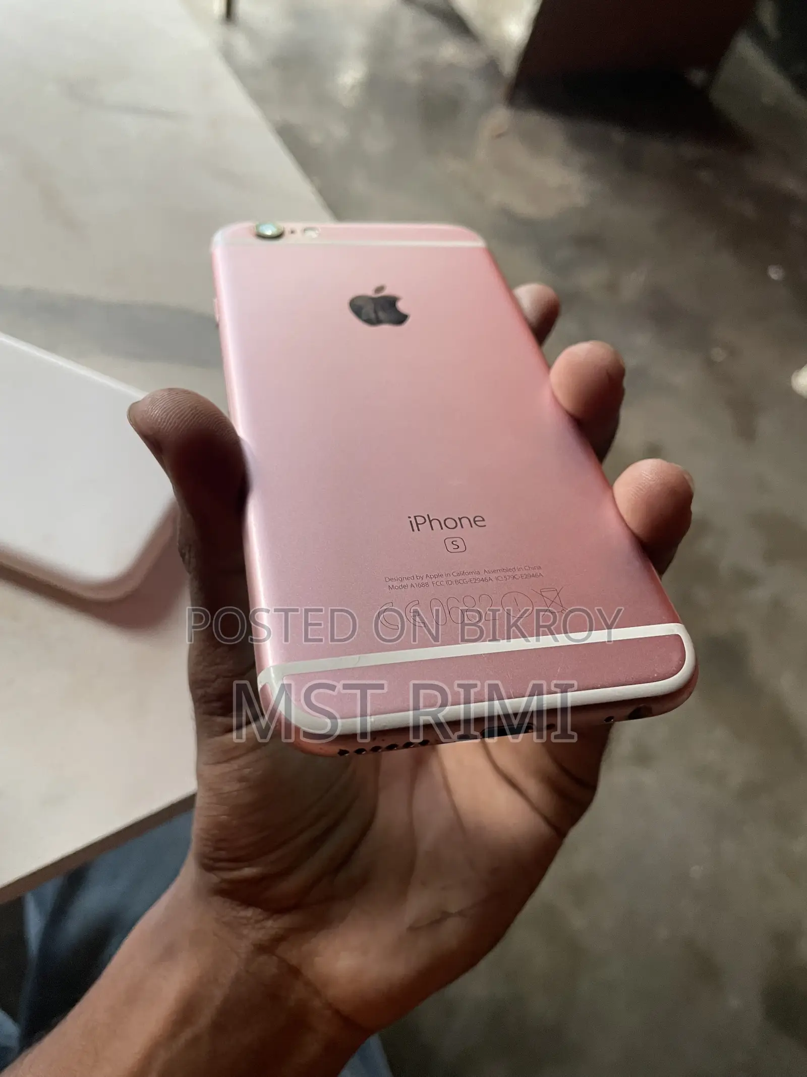 অ্যাপল আইফোন ৬এস ১৬ জিবি রোস গোল্ড
