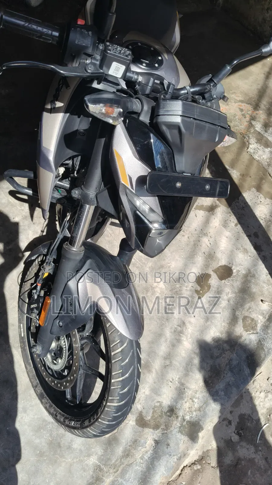 বাজাজ পালসার এন১৬০ ২০২৬ গ্রে