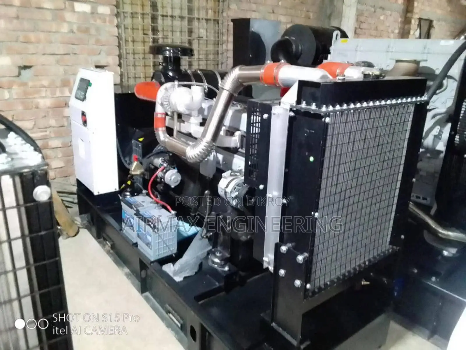 Perkins UK 250 kVA / 200 kW Diesel Generator