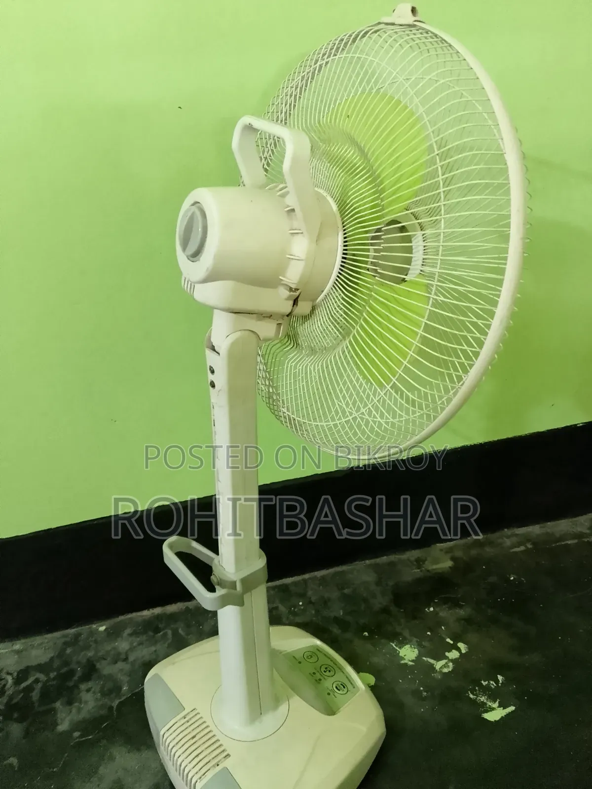 AC Dc Charger Fan