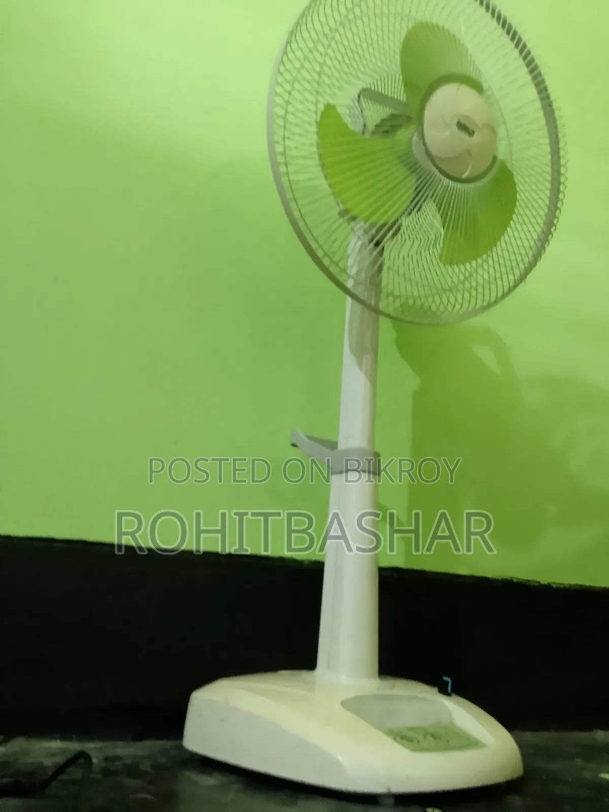 AC Dc Charger Fan