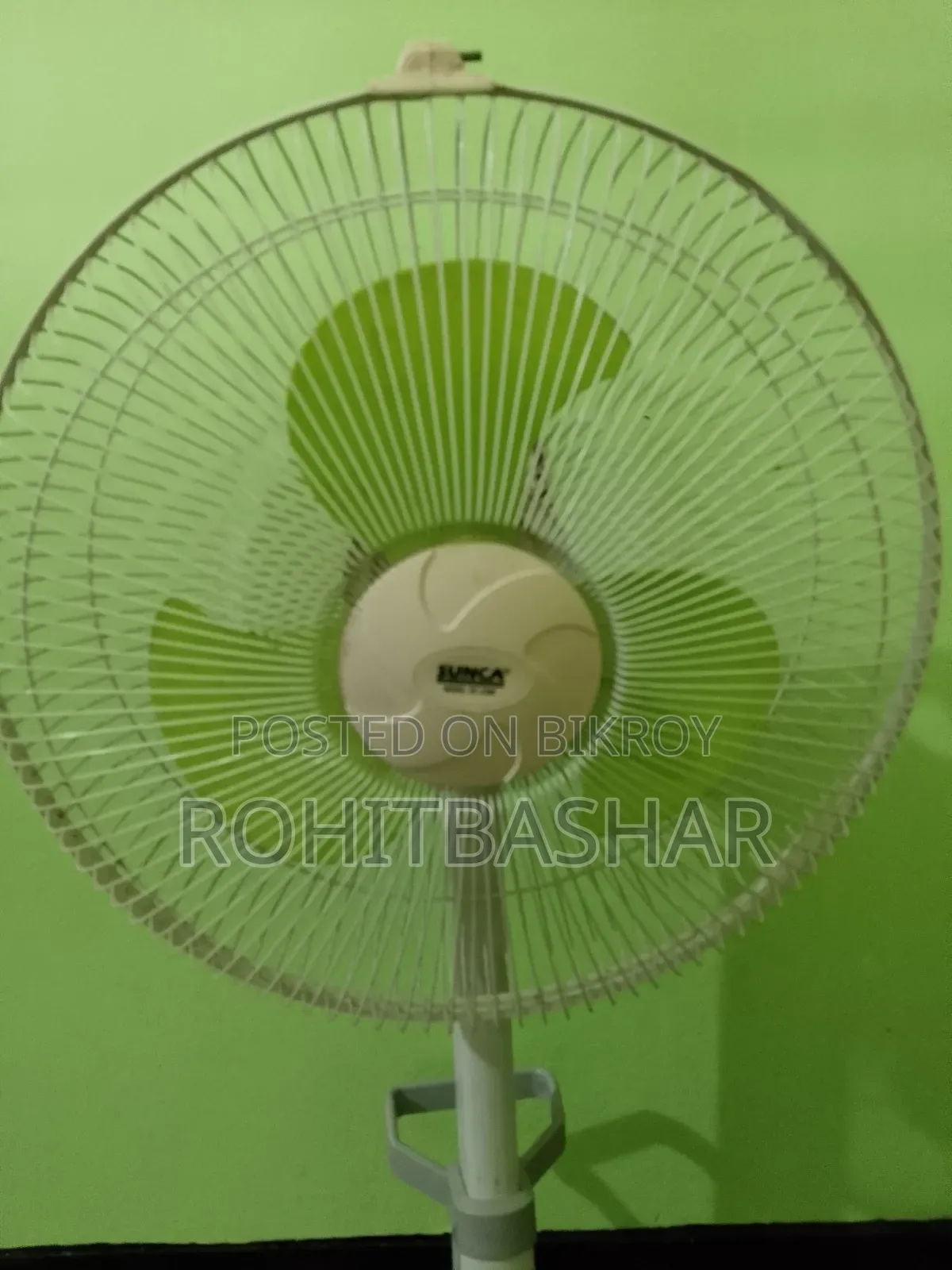 AC Dc Charger Fan