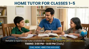 প্রথম থেকে পঞ্চম শ্রেণি পর্যন্ত পাঠদান