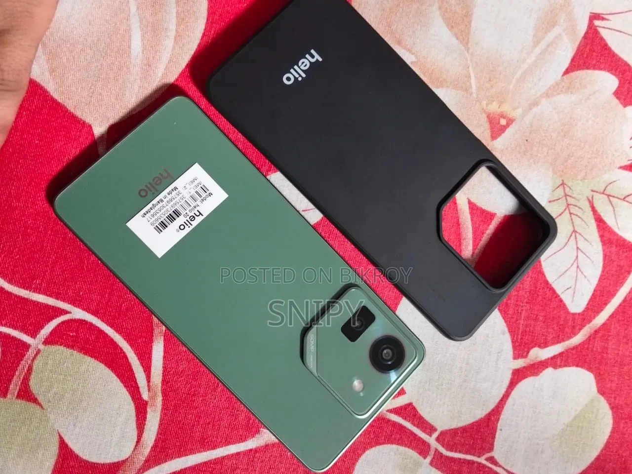 New Helio 4 GB Green