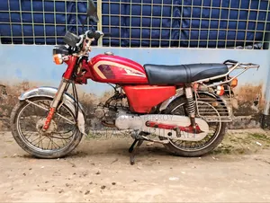 Zongshen ZS 50 2009 Red