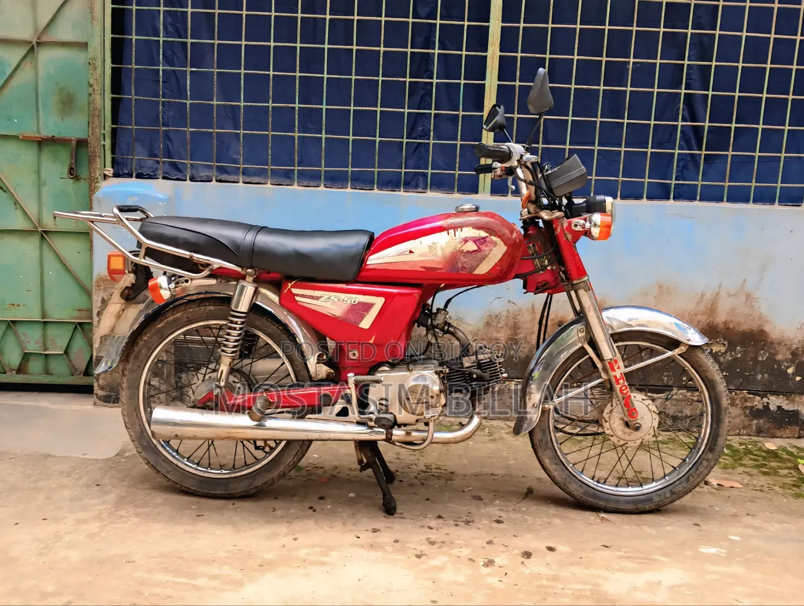 Zongshen ZS 50 2009 Red