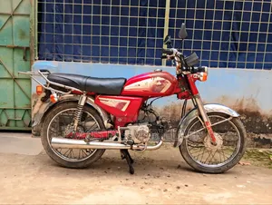 Zongshen ZS 50 2009 Red