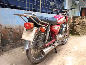Zongshen ZS 50 2009 Red