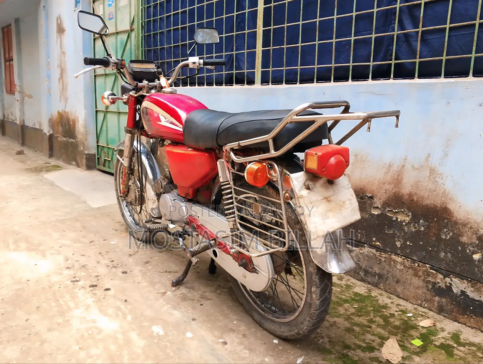 Zongshen ZS 50 2009 Red