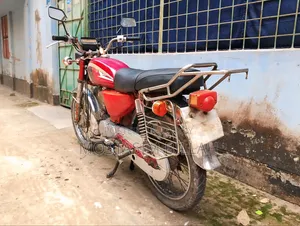 Zongshen ZS 50 2009 Red