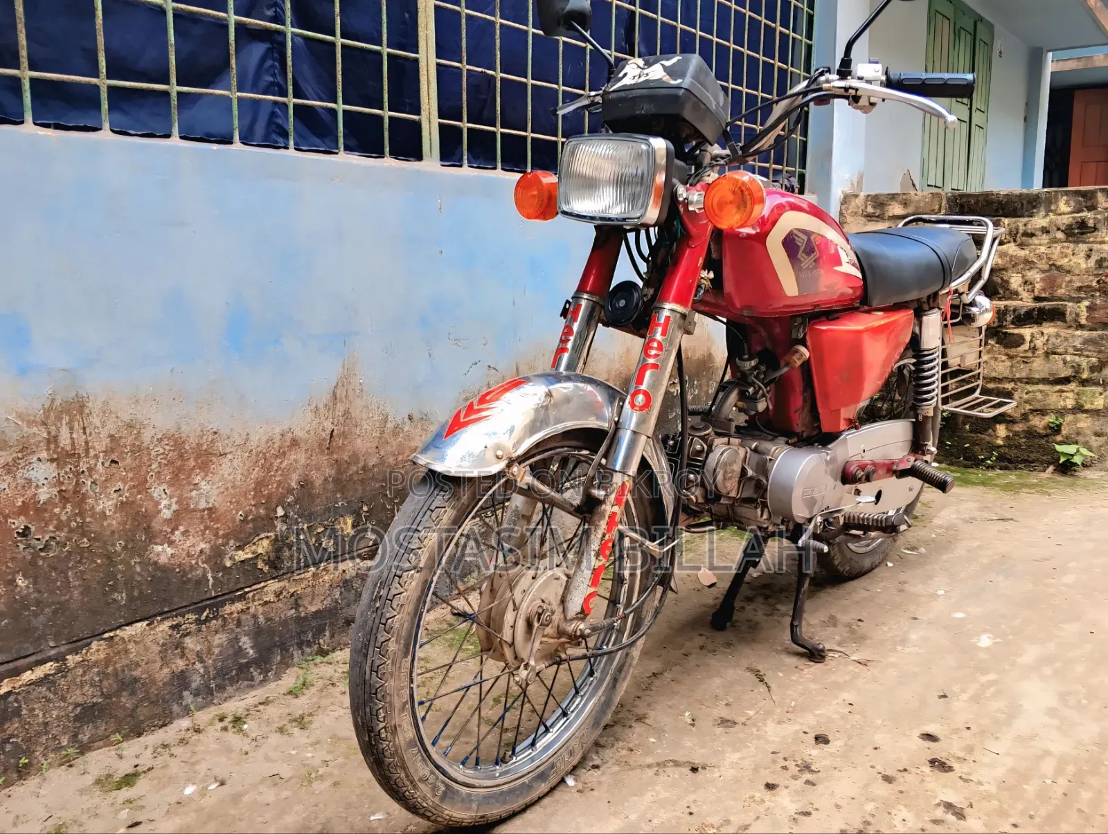 Zongshen ZS 50 2009 Red