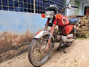 Zongshen ZS 50 2009 Red