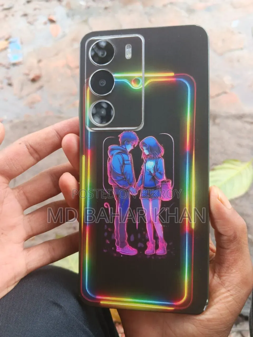 রিয়েলমি সি৭১ ১২৮ জিবি সাদা