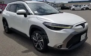 Toyota Corolla Cross 2022 Pearl
