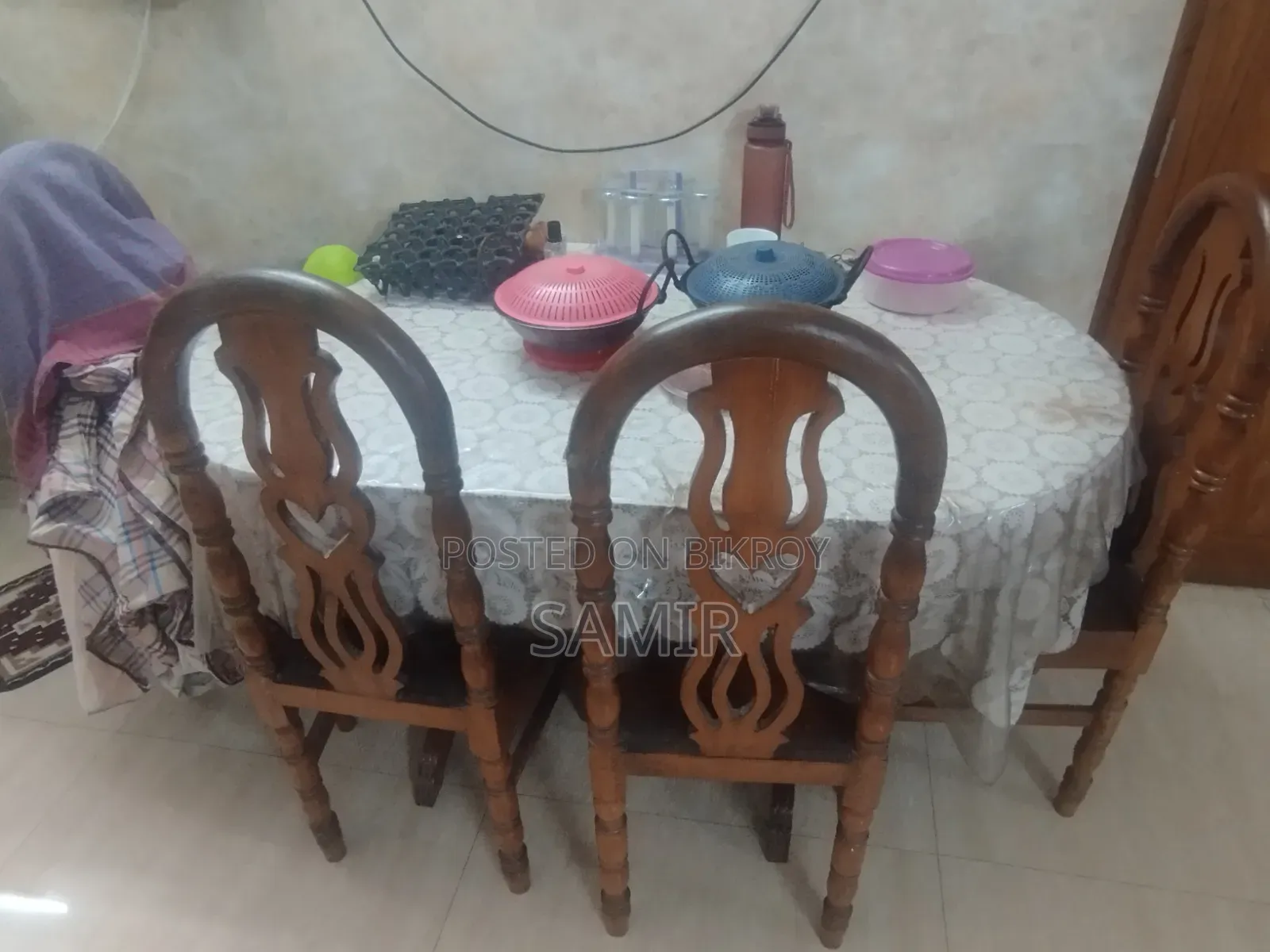 Four-Chair Dining Table