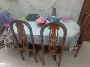 Four-Chair Dining Table