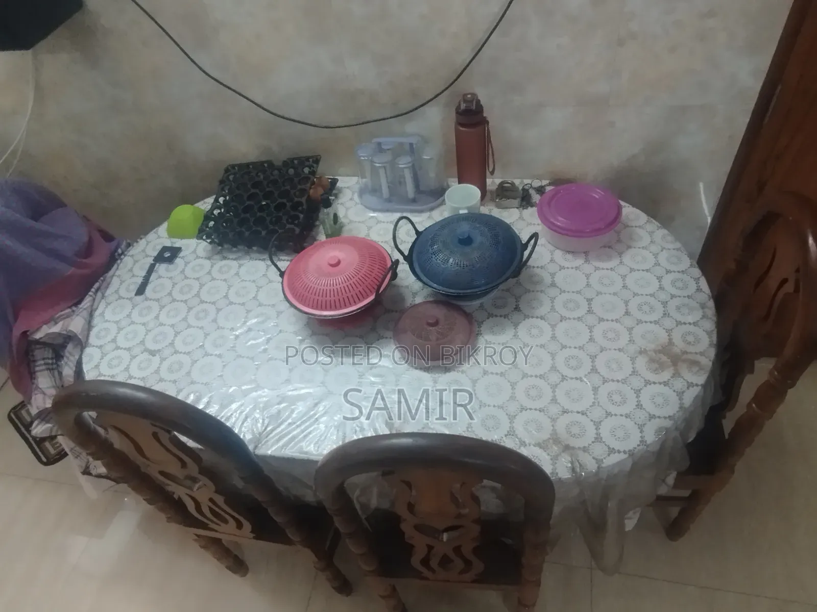 Four-Chair Dining Table