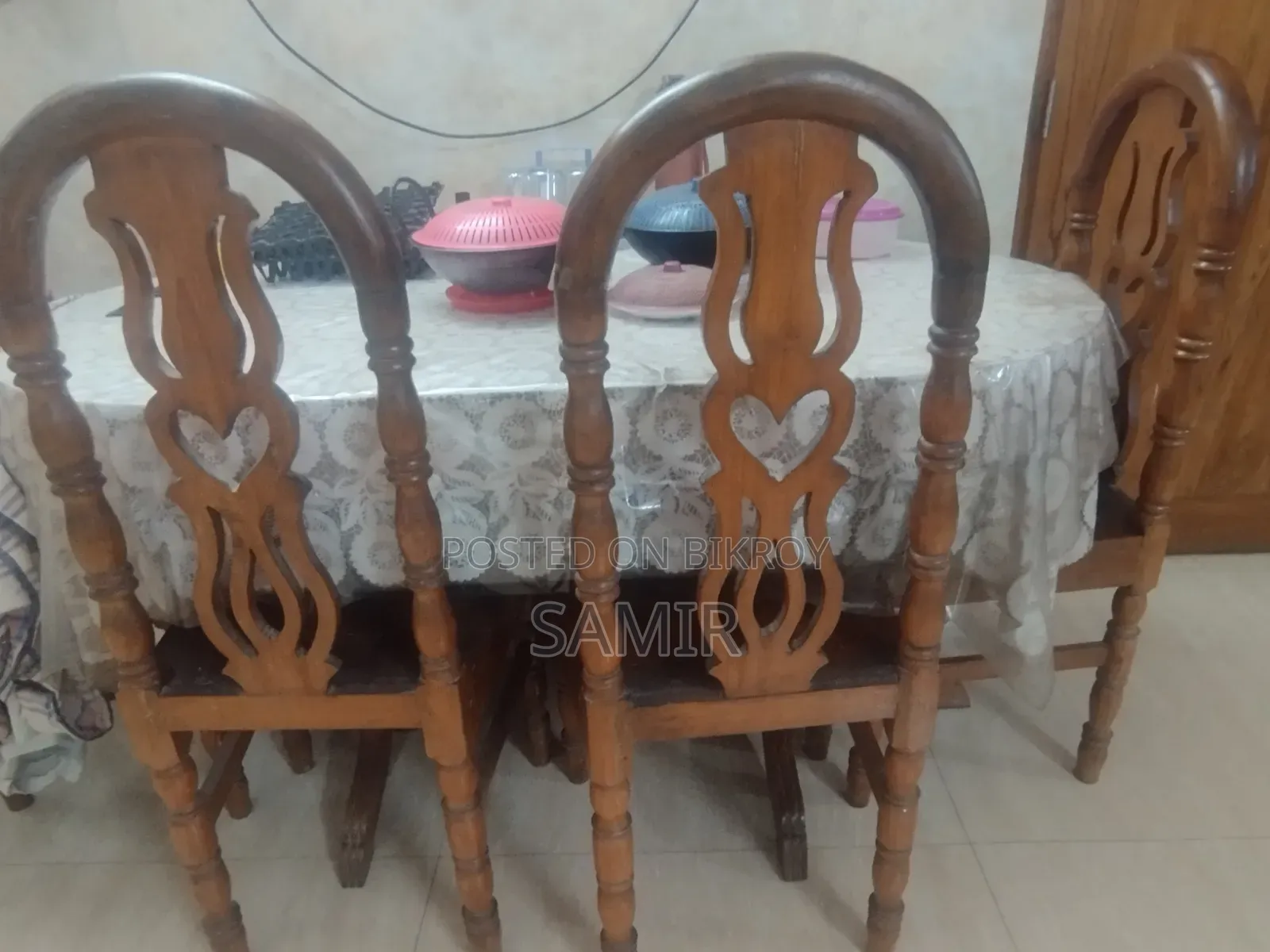Four-Chair Dining Table