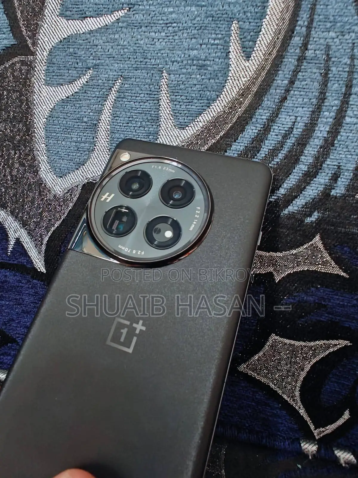 ওয়ানপ্লাস ১২ ২৫৬ জিবি কালো
