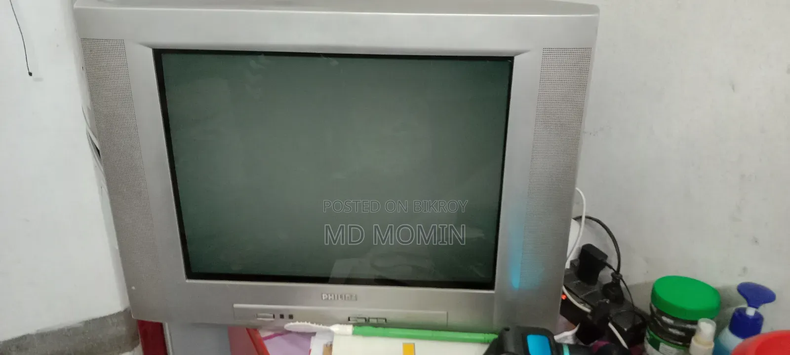 TV is in great condition, runs smoothly and looks fresh