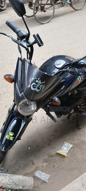 Suzuki Hayate 2019 Black