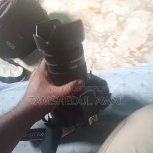 Canon 700d With 18-135 Is Lencr