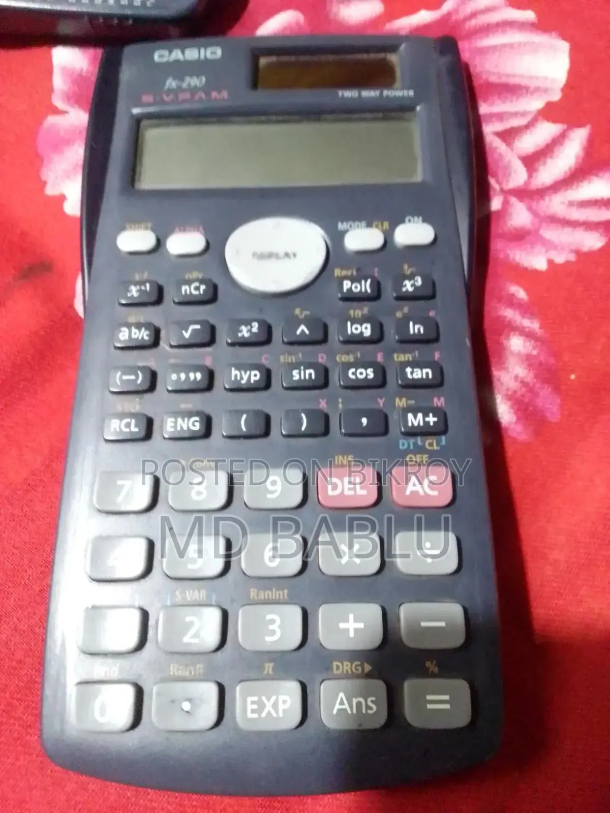 Scientific Calculator
