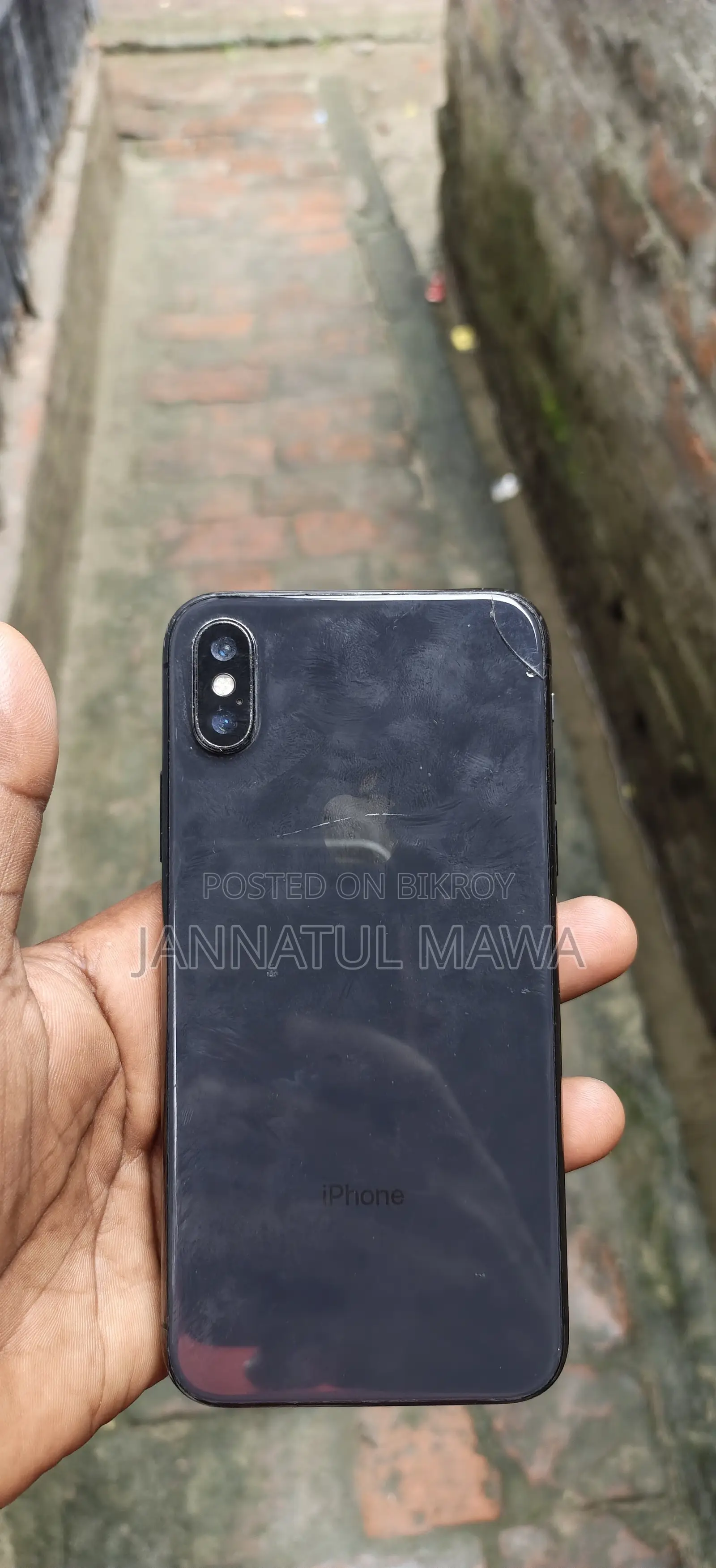 Apple iPhone X 256 GB Black