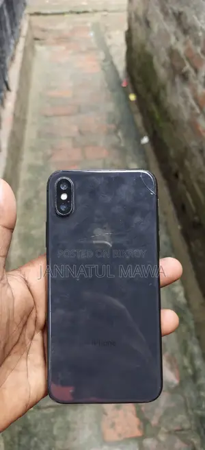 Apple iPhone X 256 GB Black