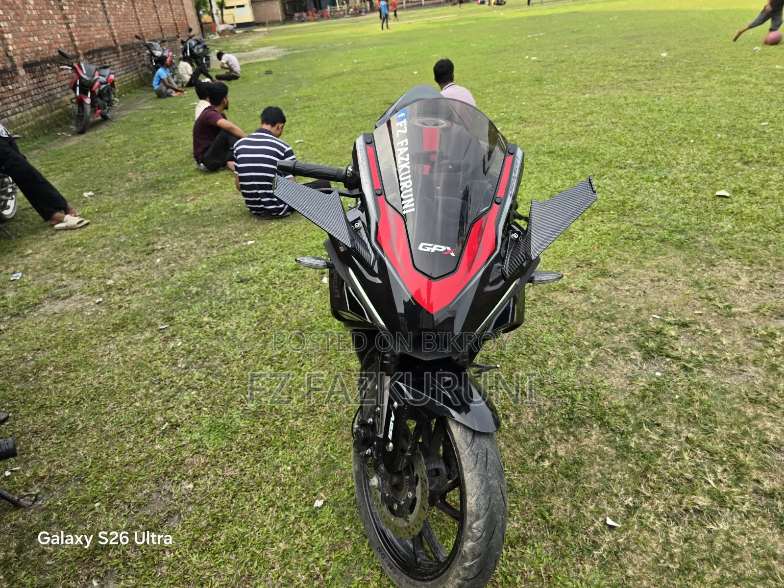 GPX Legend 250 Twin 2025 Black
