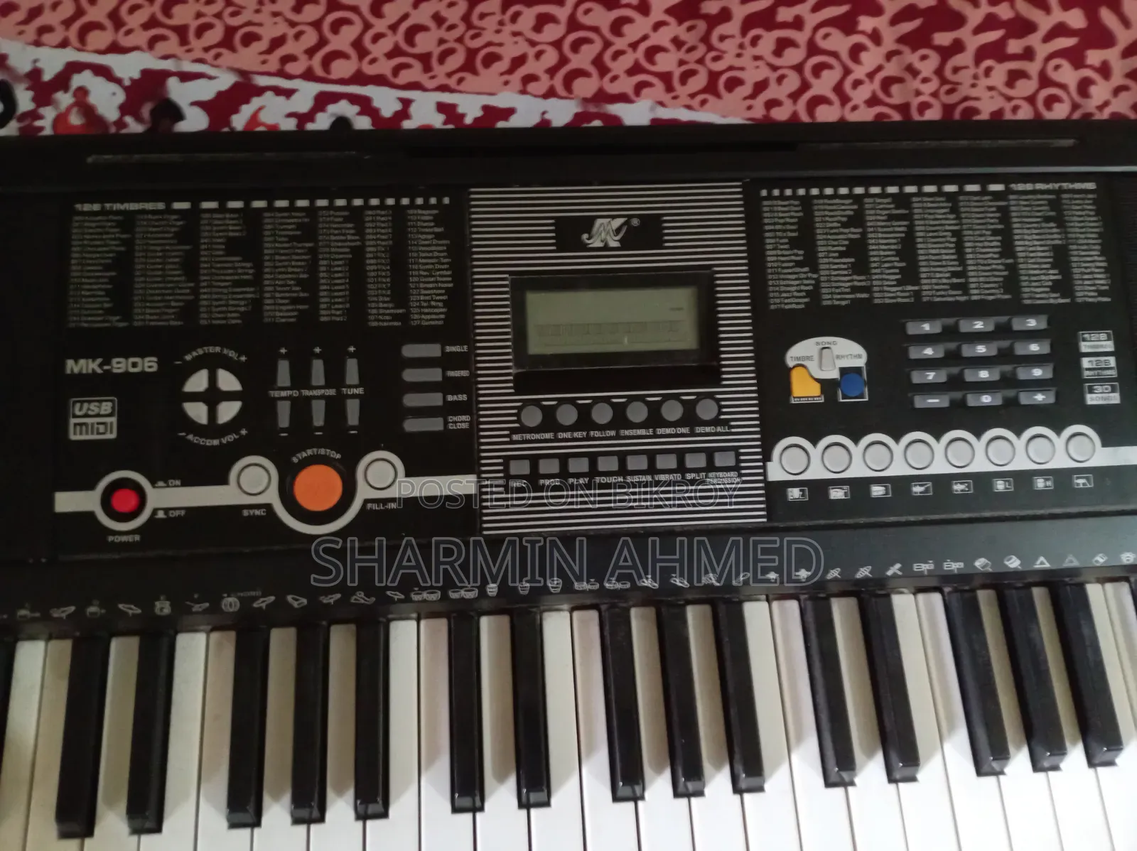 Keyboard Piano