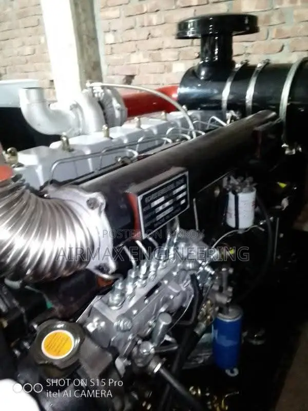 Perkins UK 100 kVA / 80 kW Canopy-Type Diesel Generator