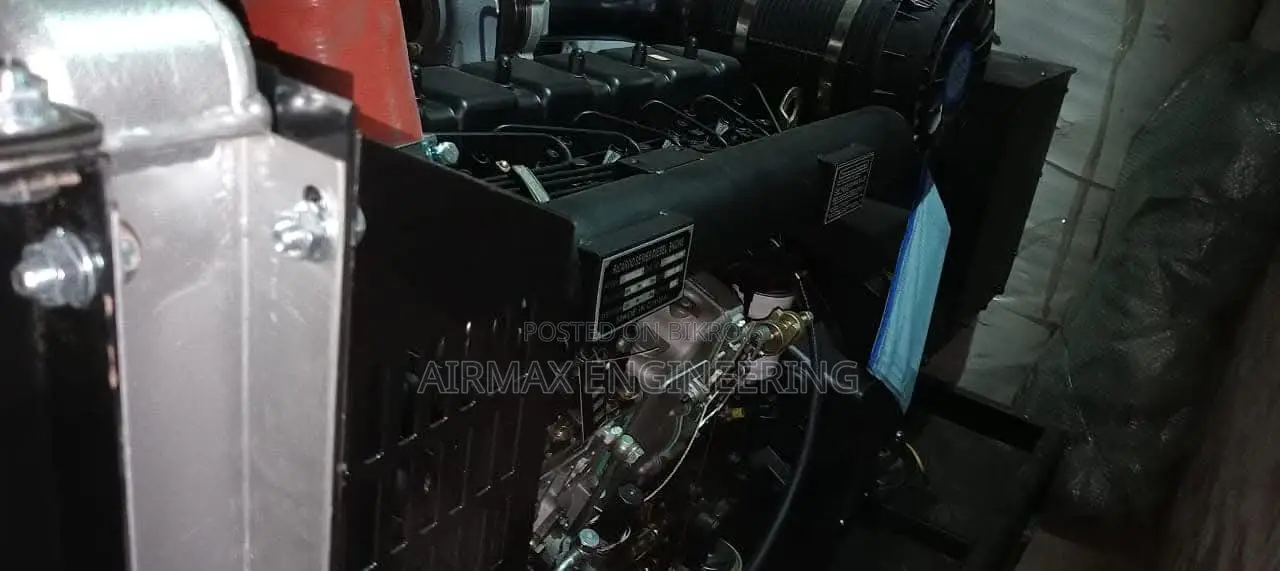 Perkins UK 100 kVA / 80 kW Canopy-Type Diesel Generator