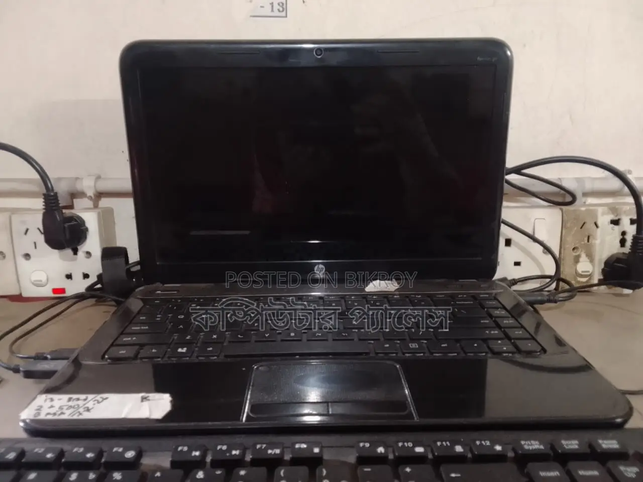 Laptop HP 4GB Intel Core I3 HDD 500GB