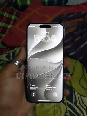 Apple iPhone 15 Pro 128 GB Gray