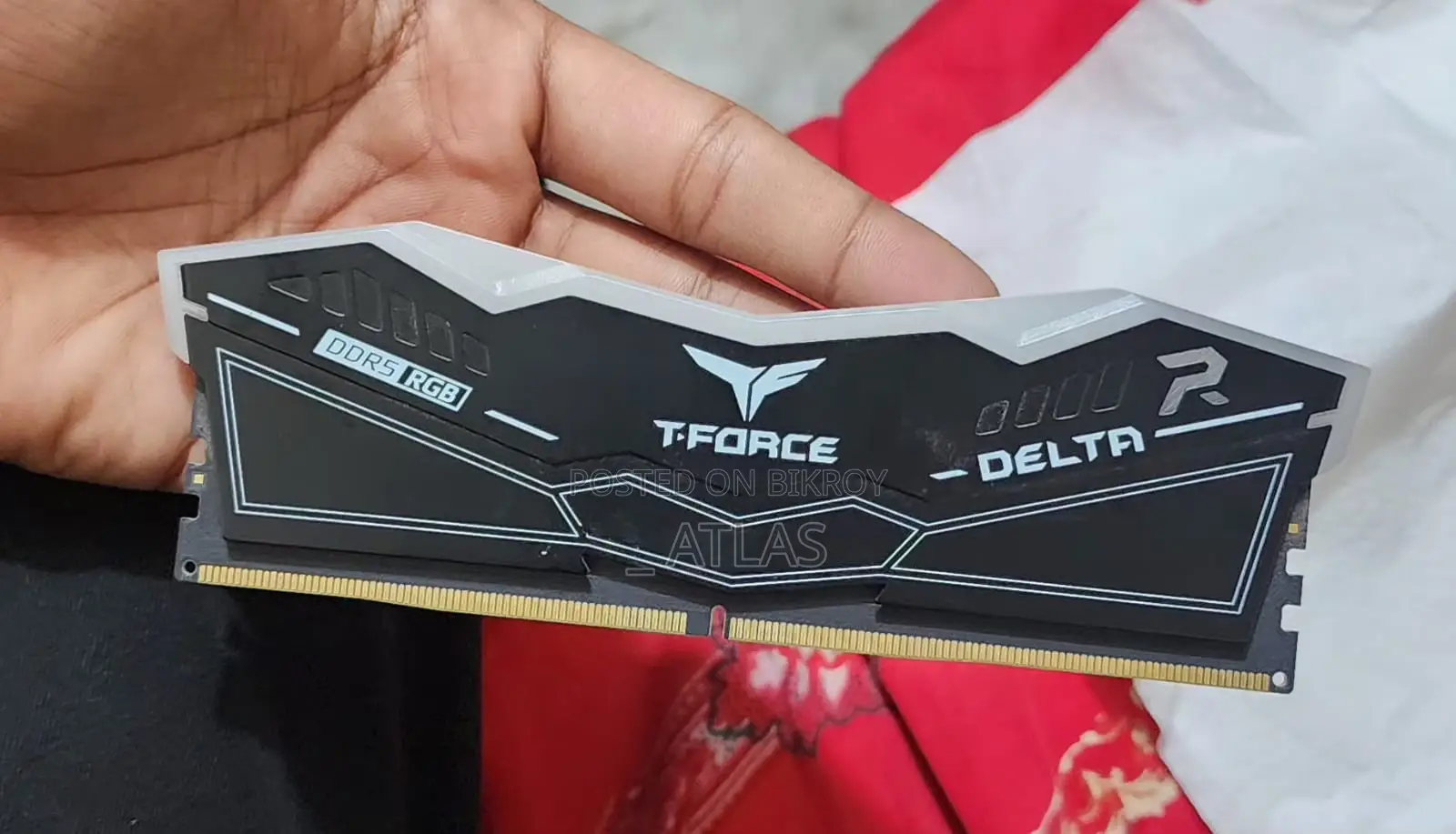 Teamgroup T-Force Delta RGB |16*2| Ddr5 6000mhz Gaming Ram