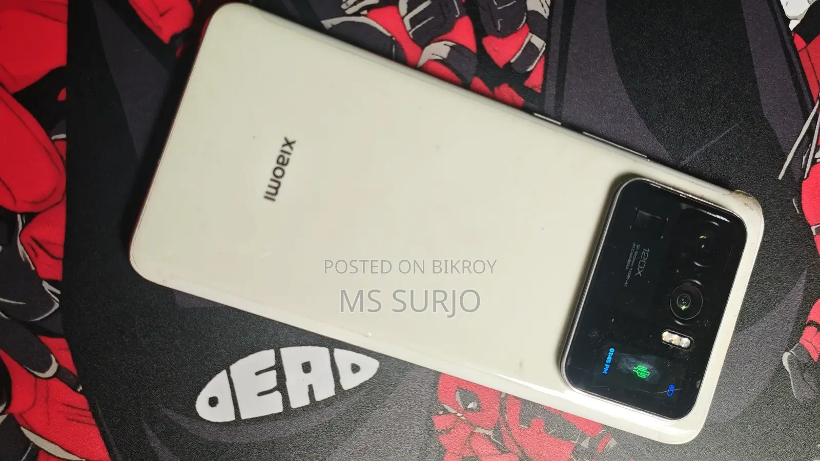 Xiaomi Mi 11 Ultra 512 GB White