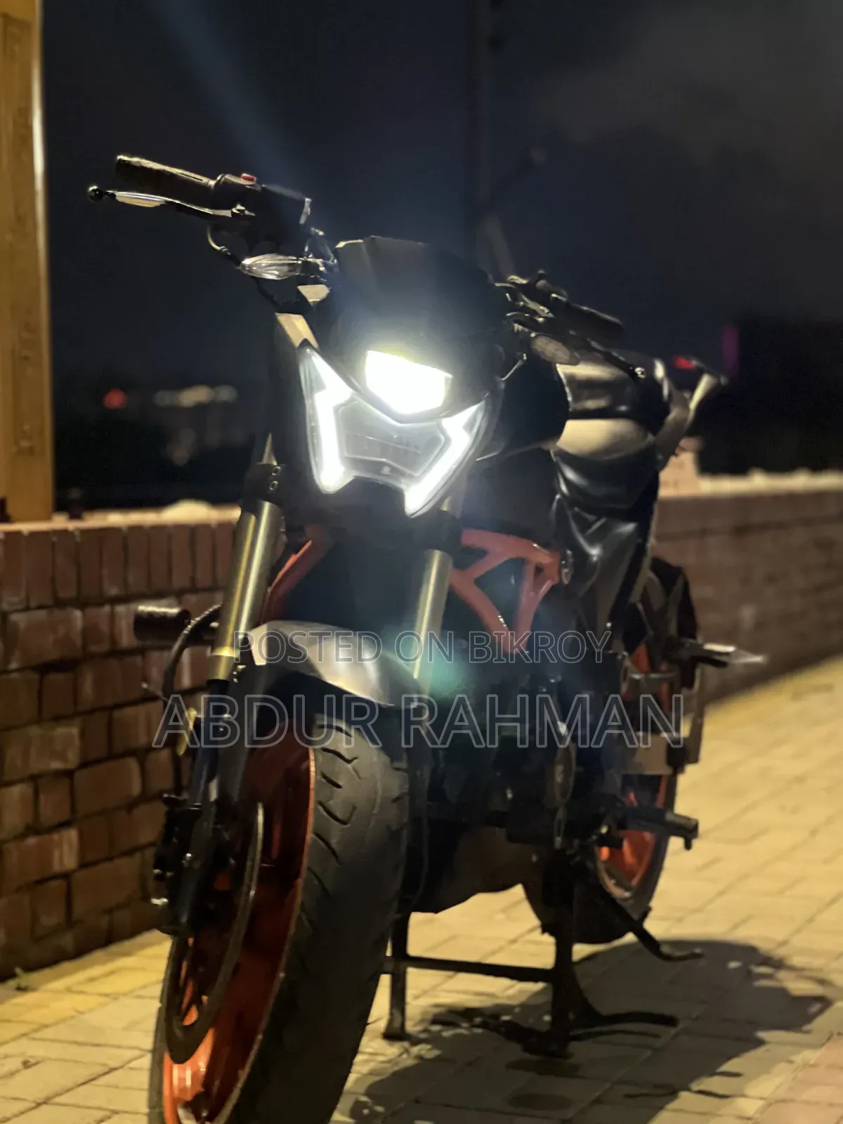 Runner Bolt 165R 2023 Black