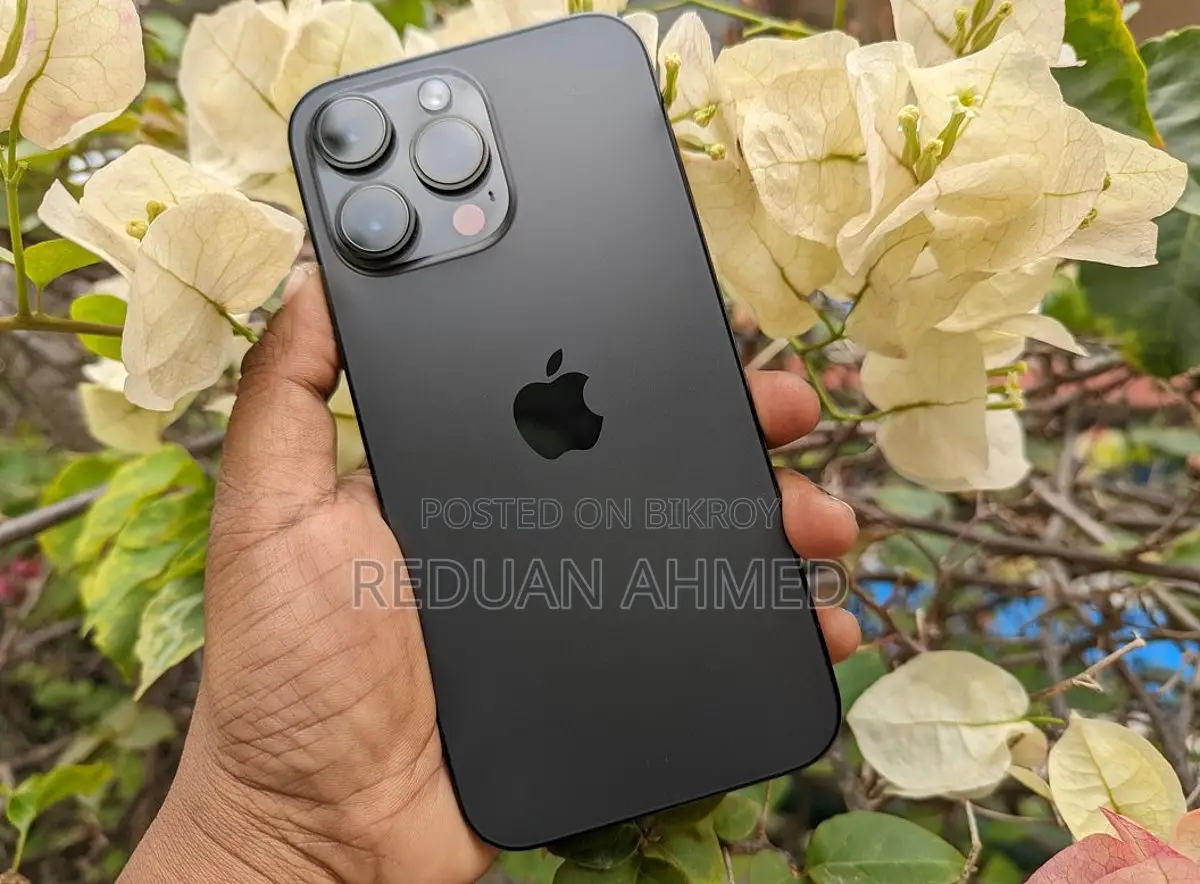 অ্যাপল আইফোন ১৪ প্রো ম্যাক্স ২৫৬ জিবি ব্ল্যাক