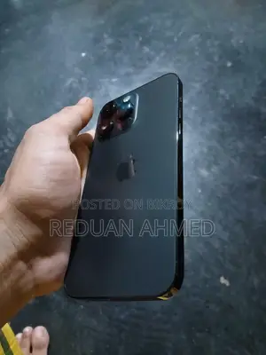 অ্যাপল আইফোন ১৪ প্রো ম্যাক্স ২৫৬ জিবি ব্ল্যাক