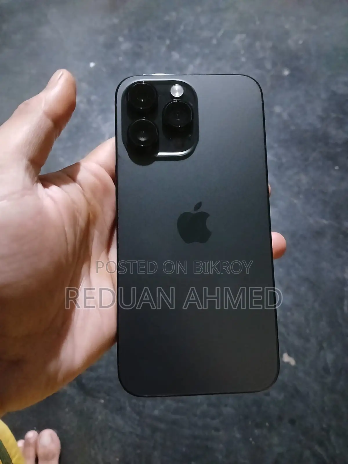 অ্যাপল আইফোন ১৪ প্রো ম্যাক্স ২৫৬ জিবি ব্ল্যাক