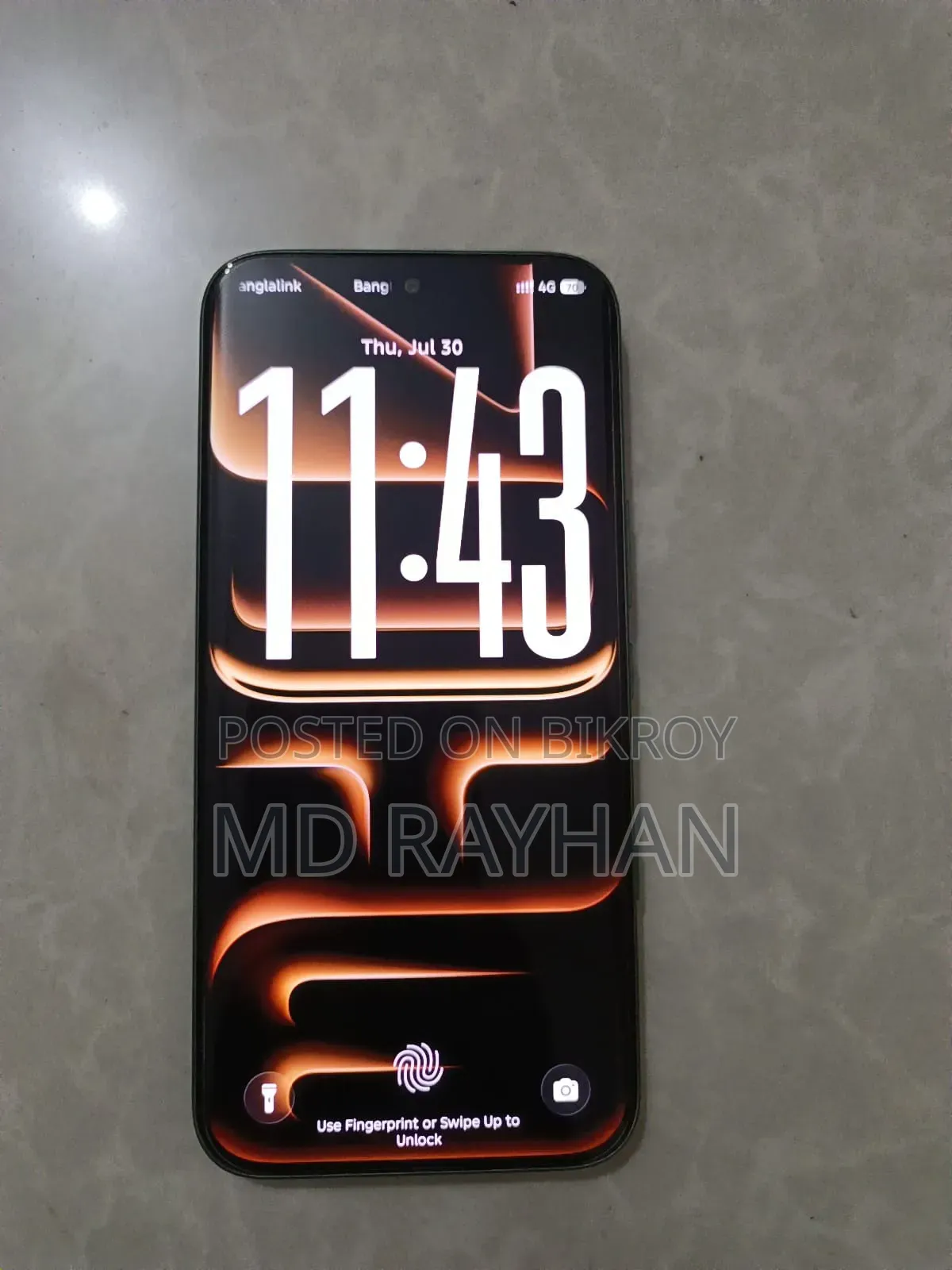 ইনফিনিক্স নোট এজ ২৫৬ জিবি