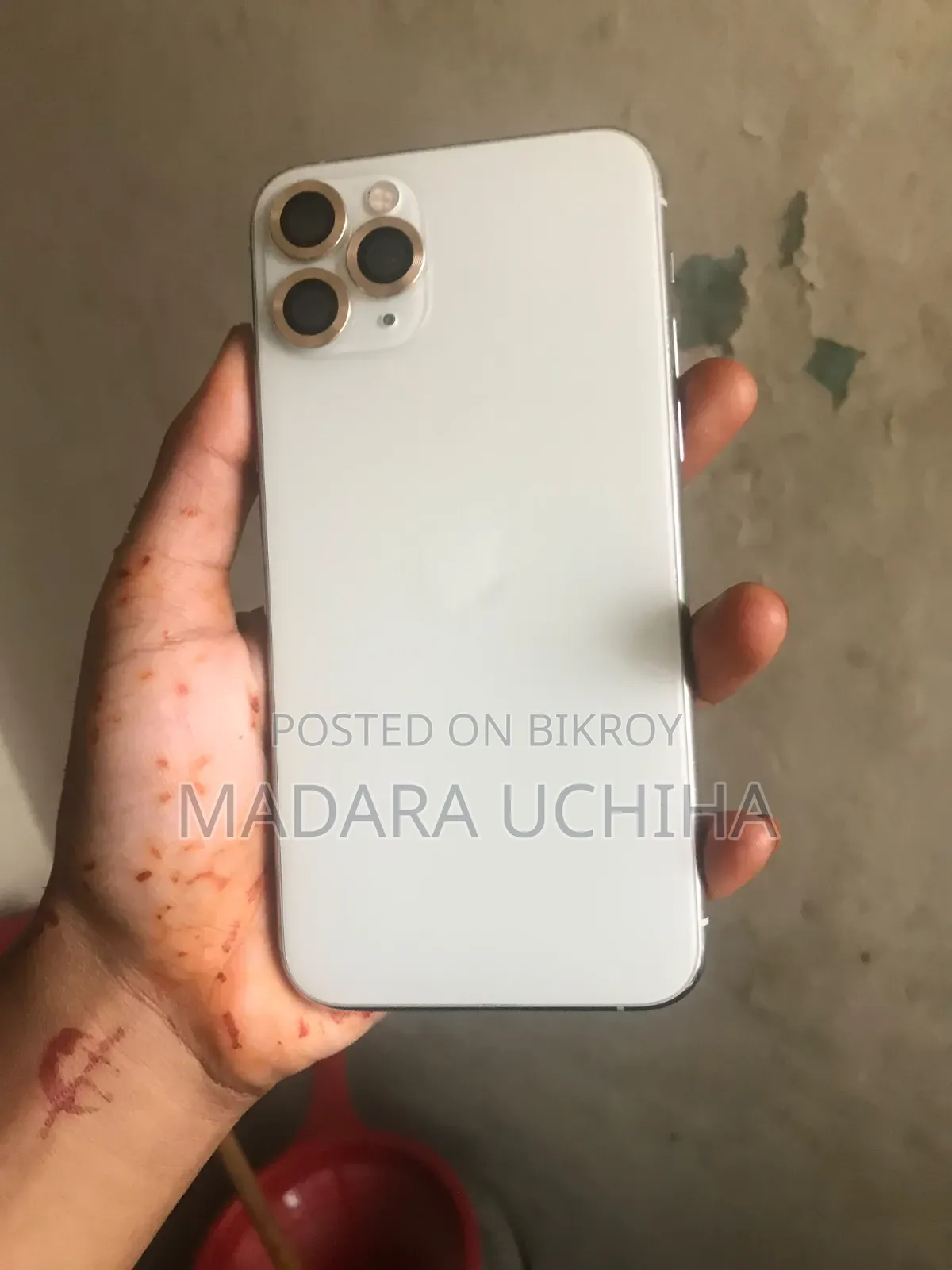 Apple iPhone 11 Pro 256 GB White