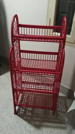 Small plate rack for the kitchen