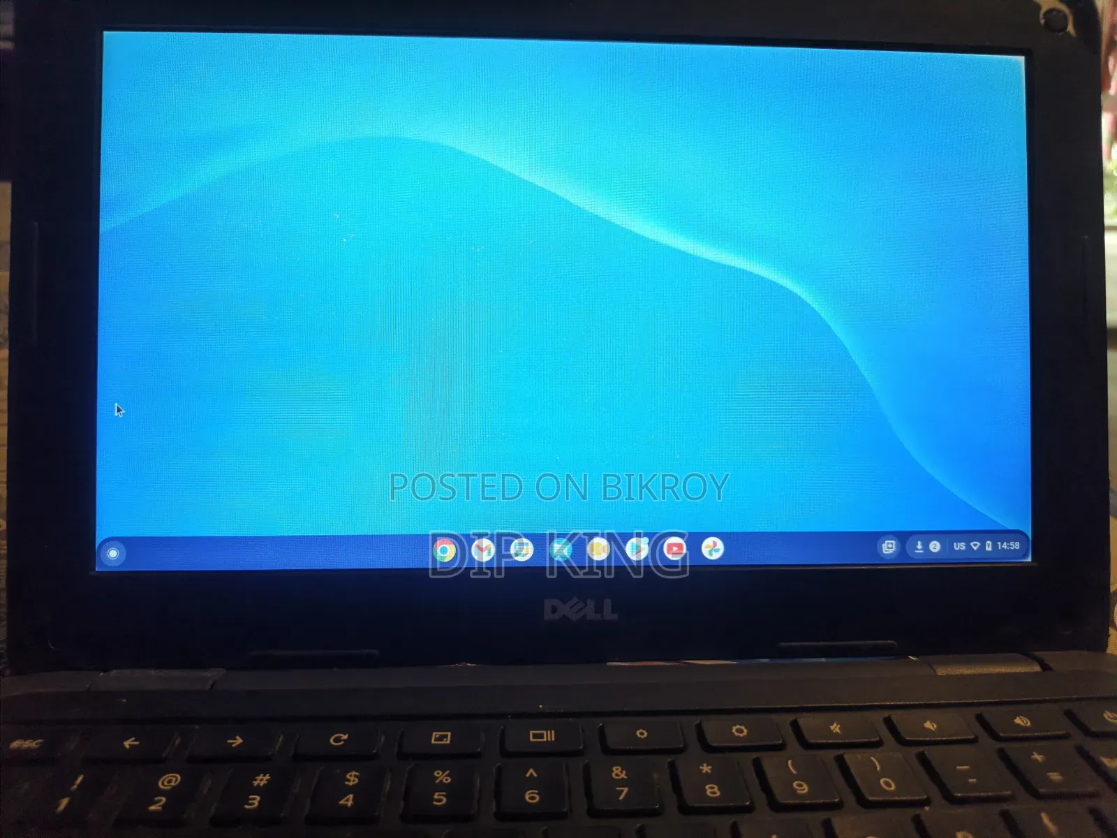 Laptop Dell Chromebook 3180 4GB RAM Intel Core i7 SSD 256GB