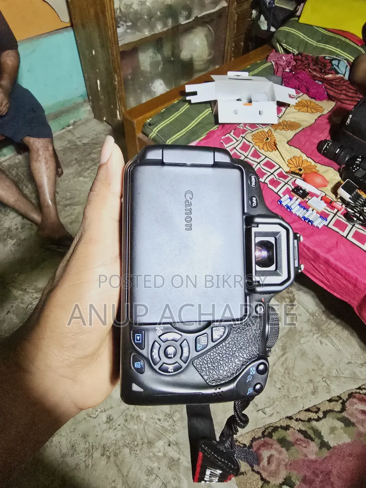 Canon 700d Super Fresh Condition