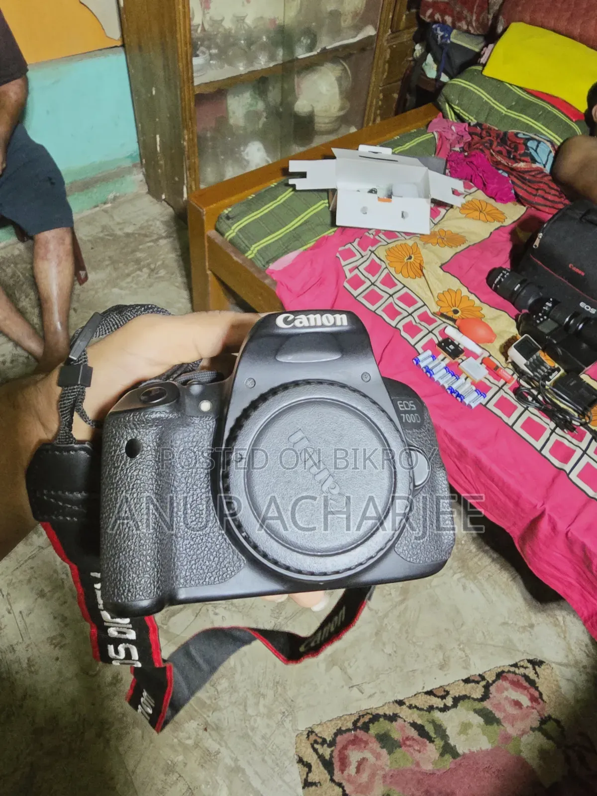 Canon 700d Super Fresh Condition