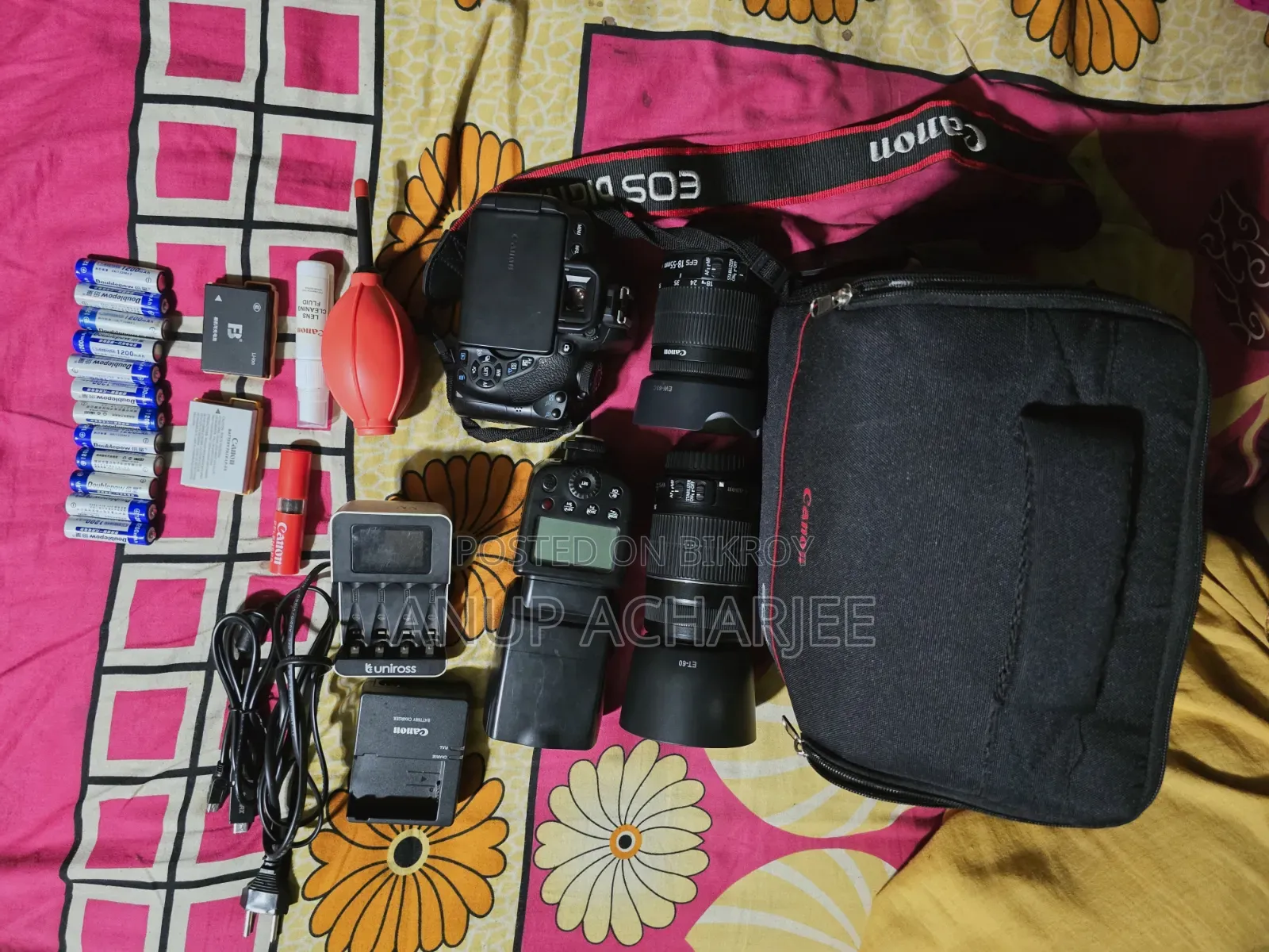 Canon 700d Super Fresh Condition