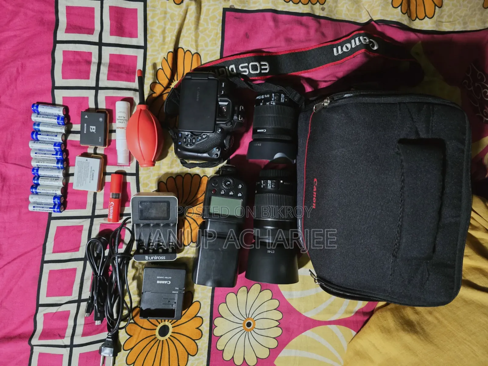 Canon 700d Super Fresh Condition